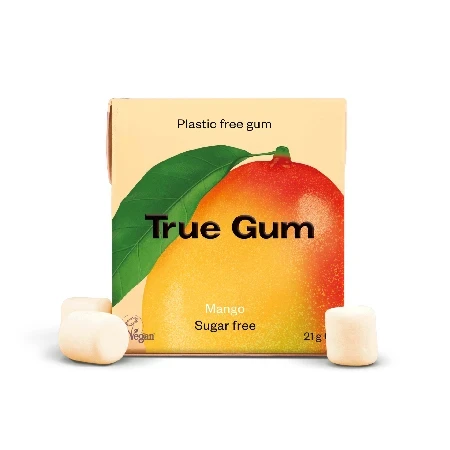 Τσιχλα Mango 21gr True Gum